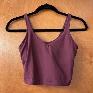 Lululemon Align Tank in Garnet, Size 4
